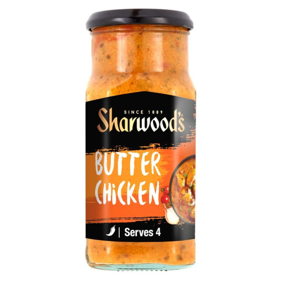 SHARWOODS COOKING SAUCE BUTTER CHIKEN 420G 